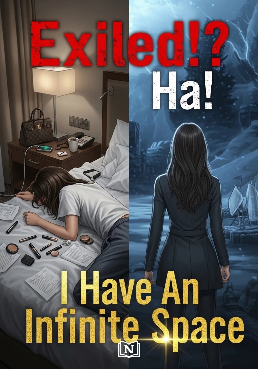 Exiled!? Ha! I have An Infinite Space Novel