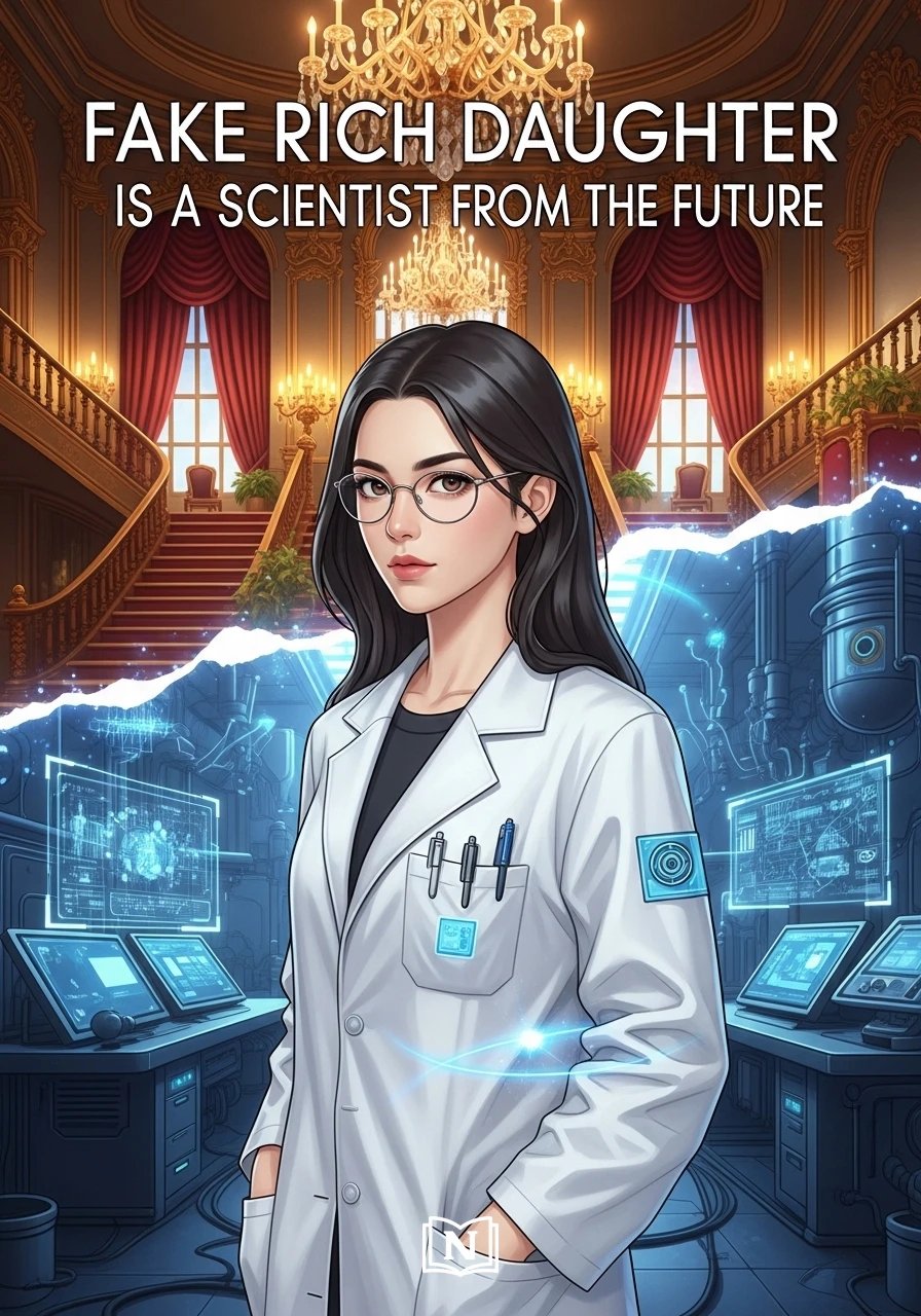 Fake Rich Daughter Is A Scientist From The Future Novel