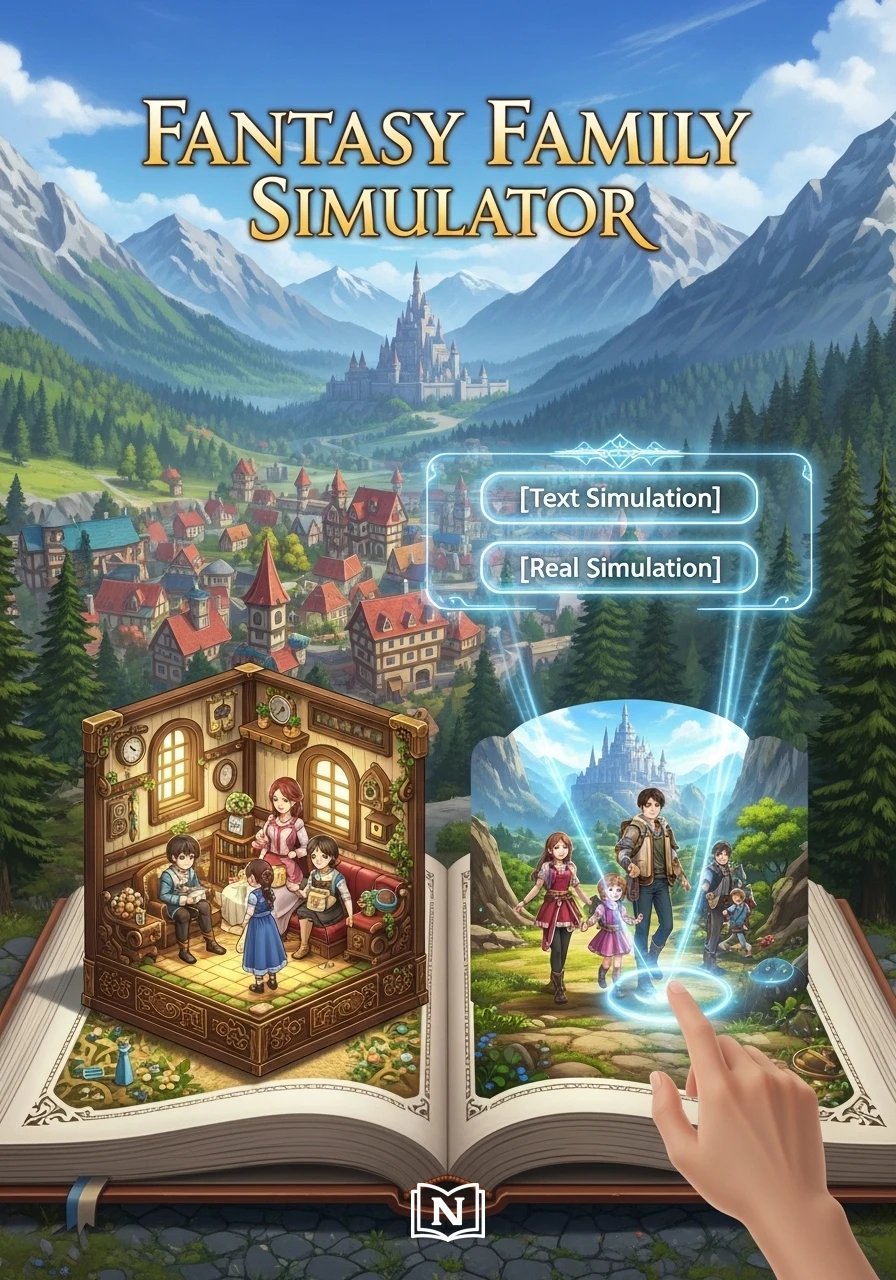 Fantasy Family Simulator Novel