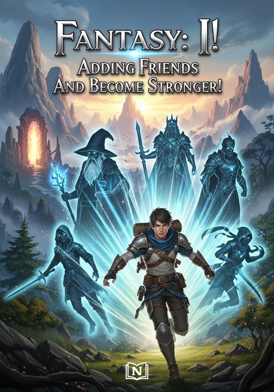 Fantasy: I! Adding Friends And Become Stronger! Novel