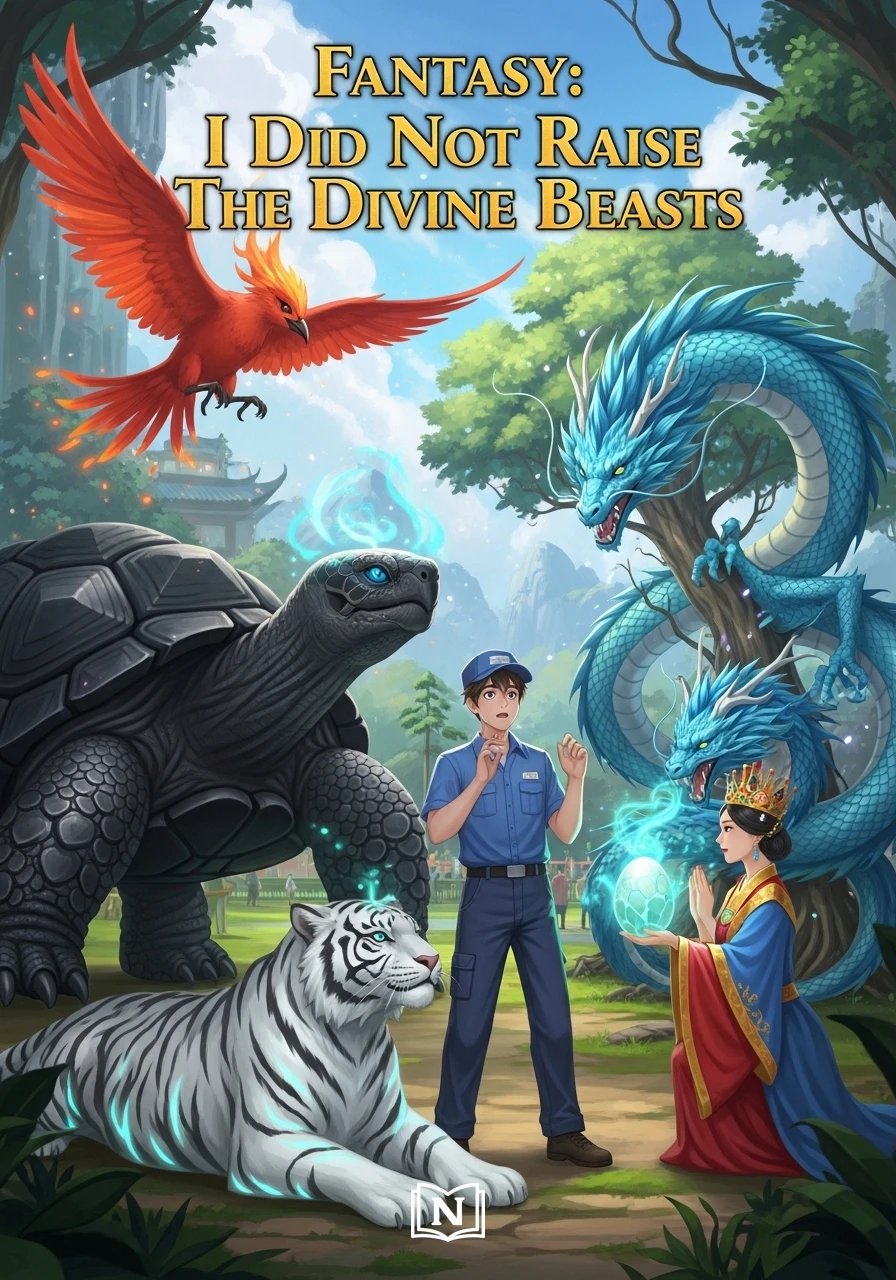 Fantasy: I Did Not Raise The Divine Beasts Novel