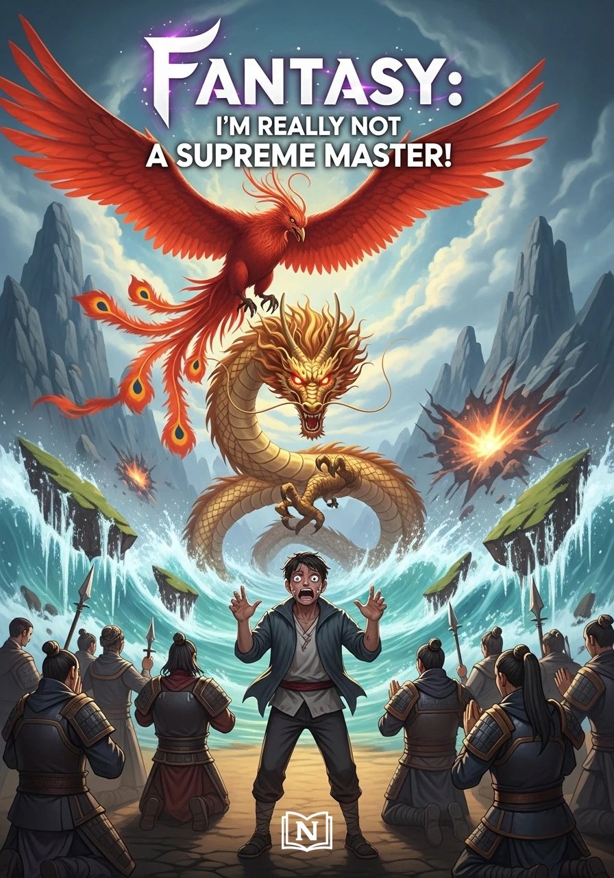 Fantasy: I'm Really Not A Supreme Master! Novel