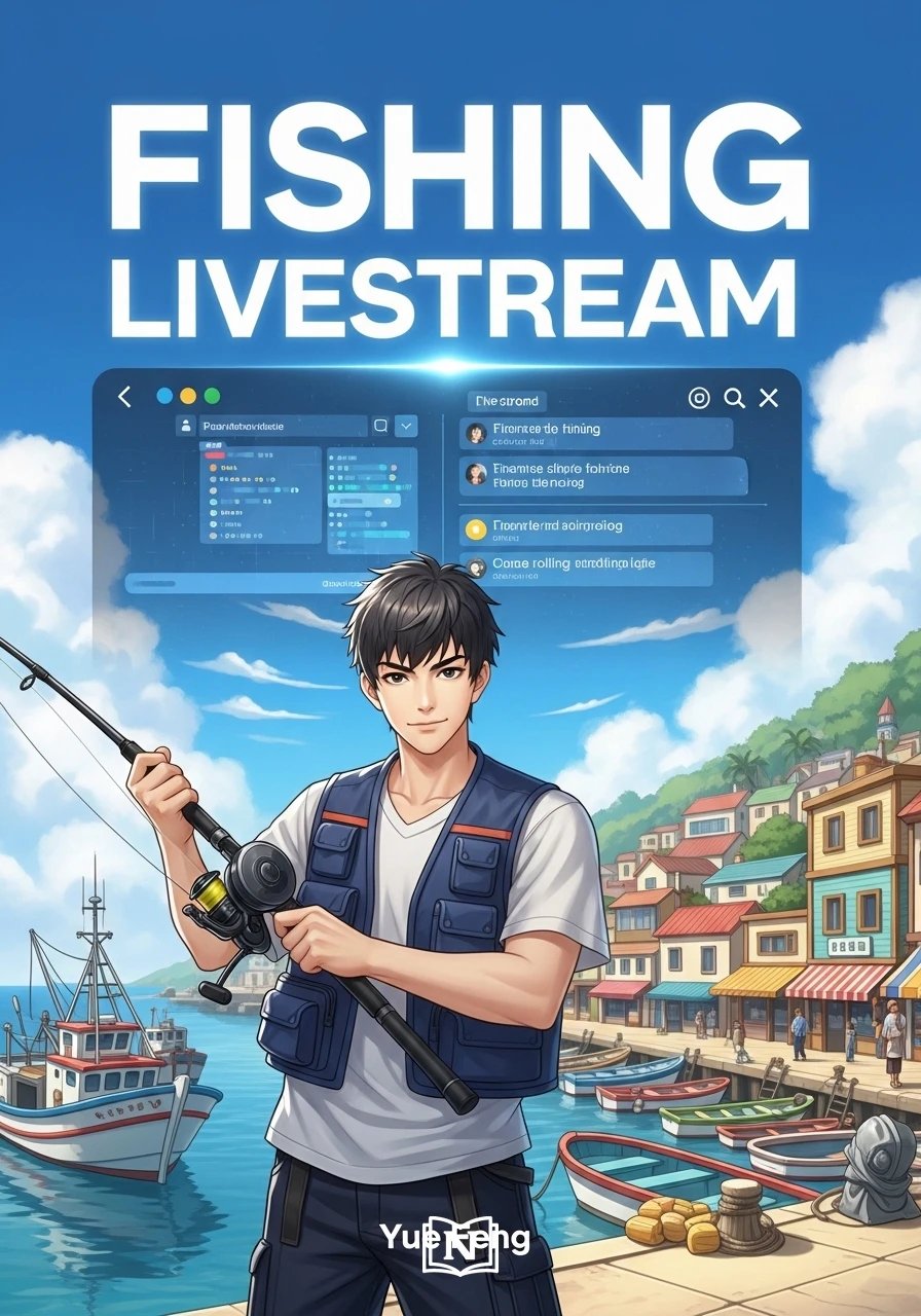 Fishing Livestream Novel