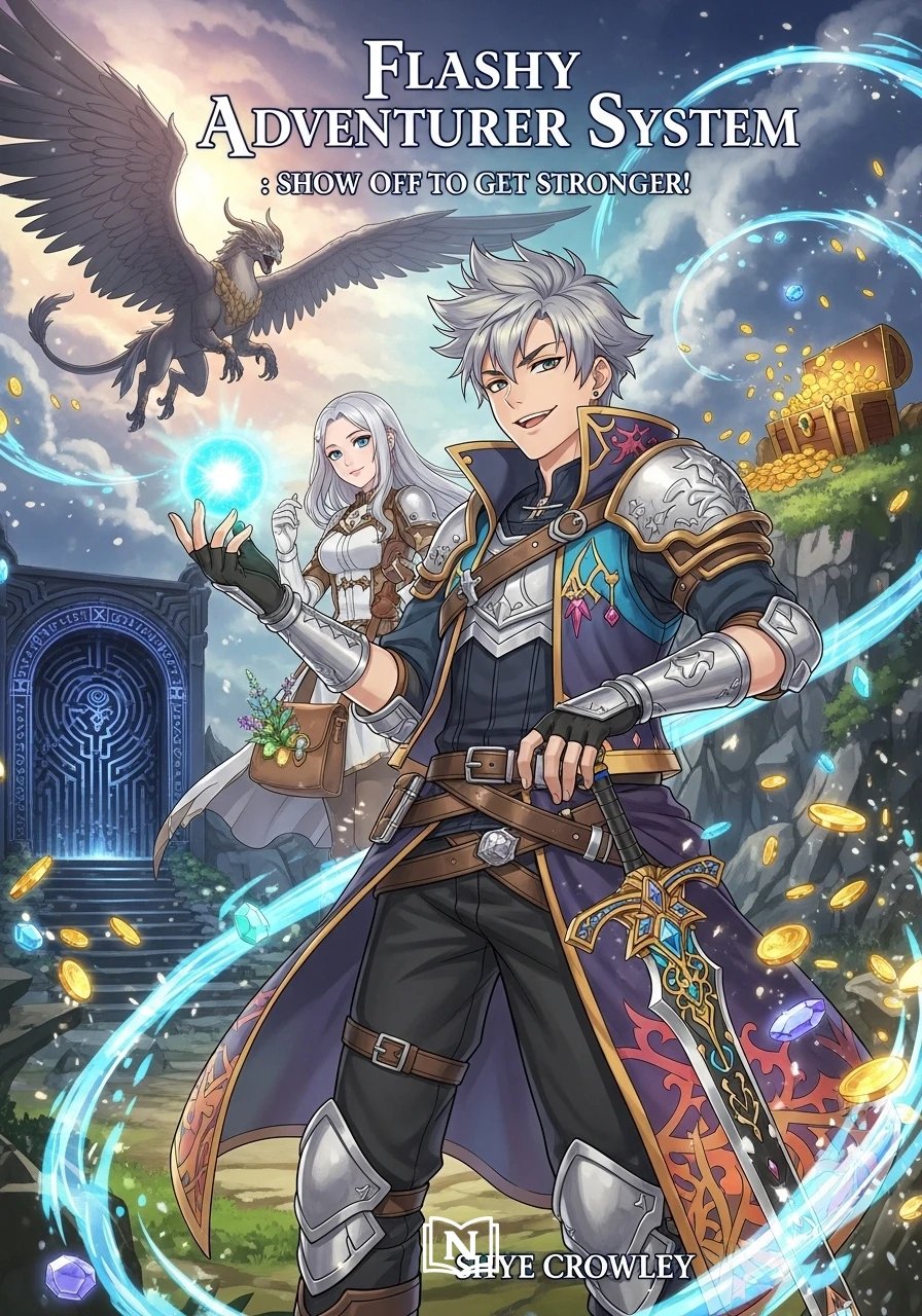 Flashy Adventurer System : Show Off to Get Stronger! Novel
