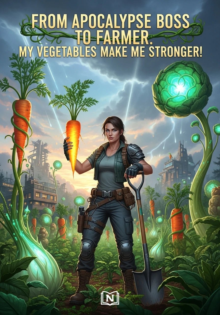 From Apocalypse Boss to Farmer: My Vegetables Make Me Stronger! Novel