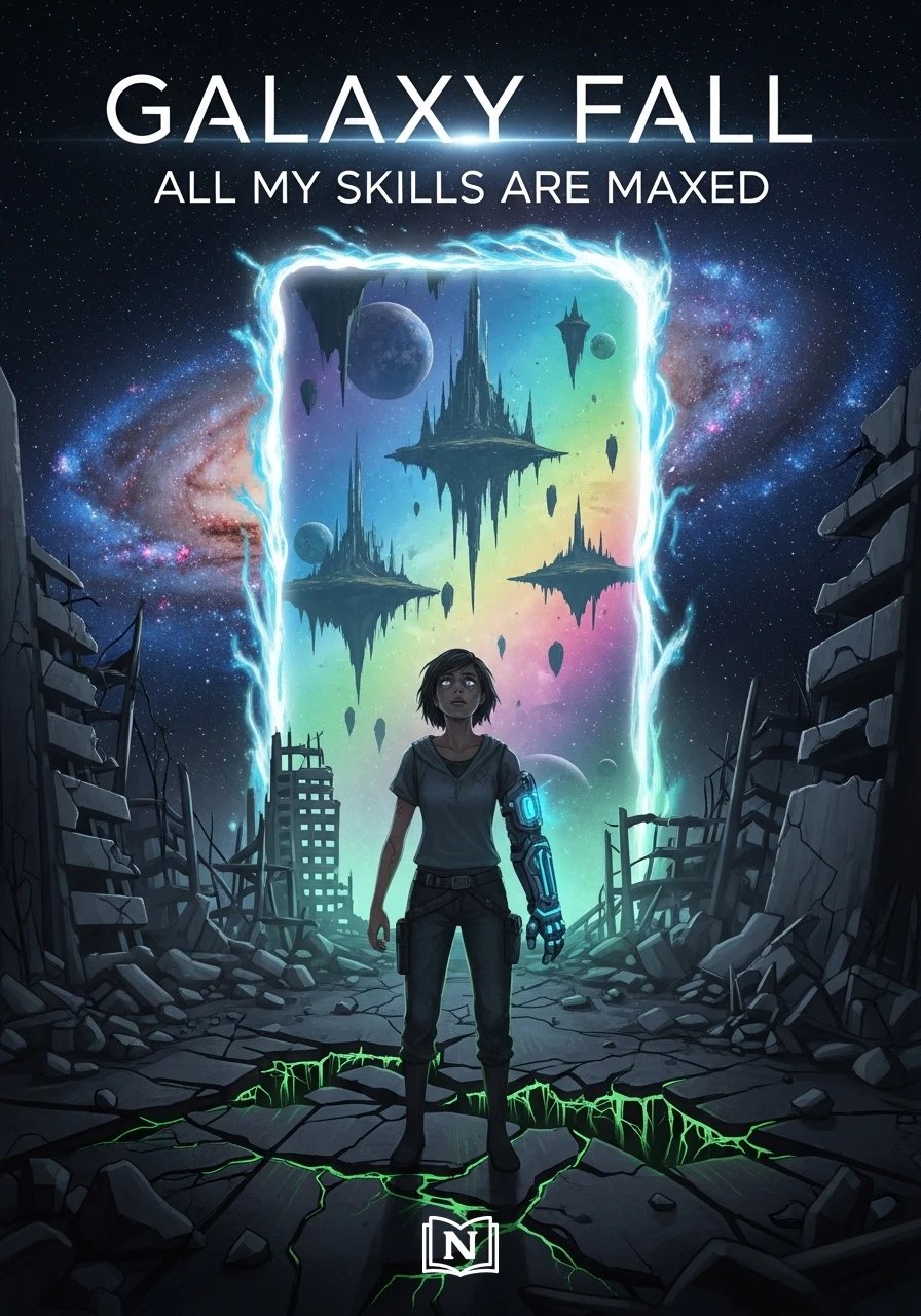 Galaxy Fall: All My Skills Are Maxed Novel