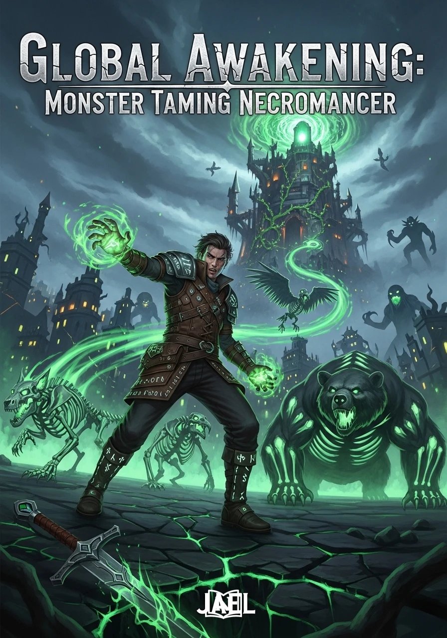 Global Awakening: Monster Taming Necromancer Novel