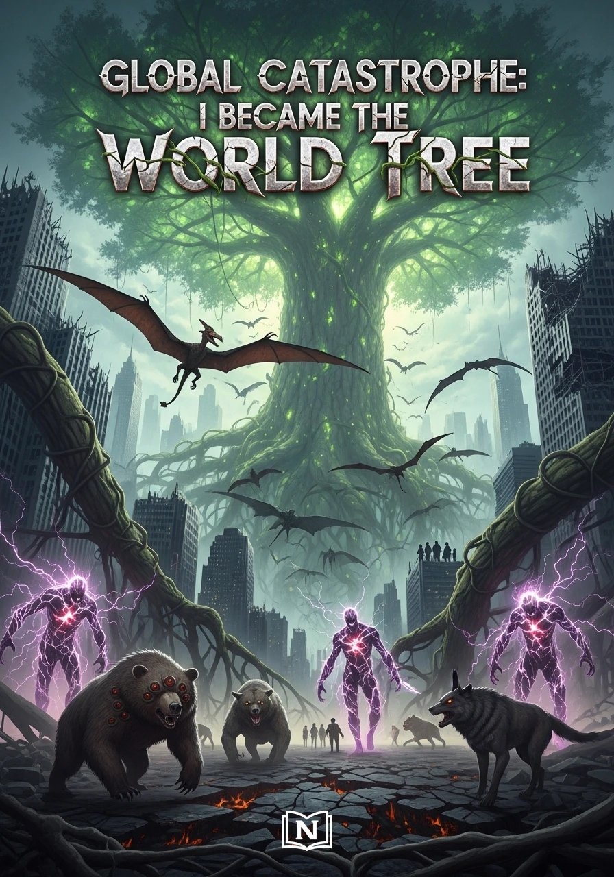 Global Catastrophe: I Became the World Tree Novel