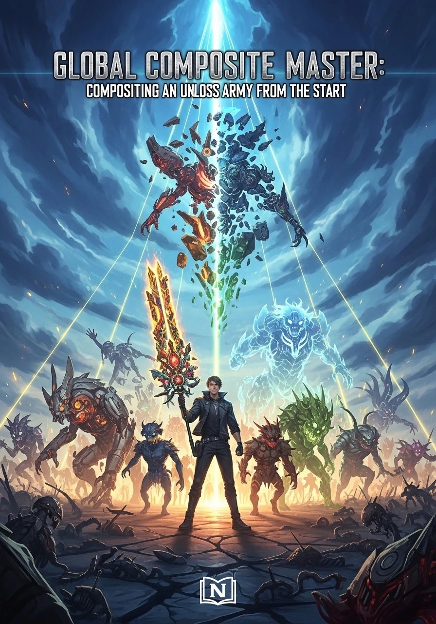 Global Composite Master: Compositing an Undead Army from the Start Novel