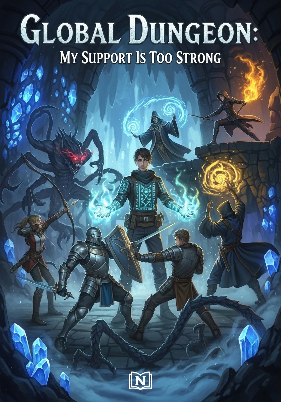 Global Dungeon: My Support Is Too Strong Novel