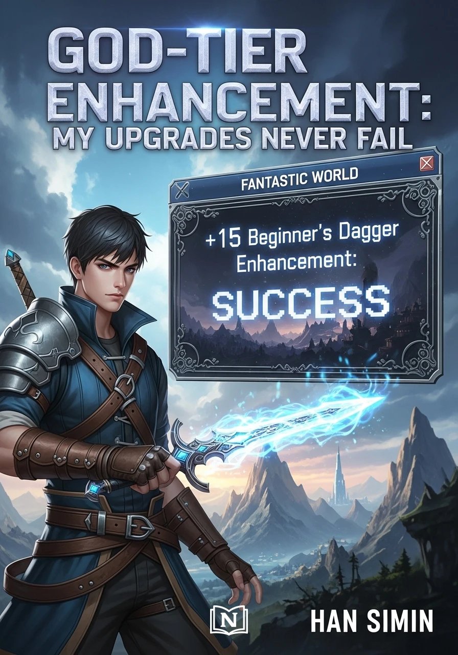 God-Tier Enhancement: My Upgrades Never Fail Novel