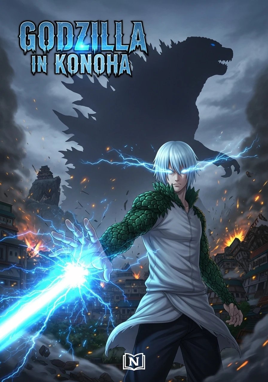 Godzilla In Konoha Novel