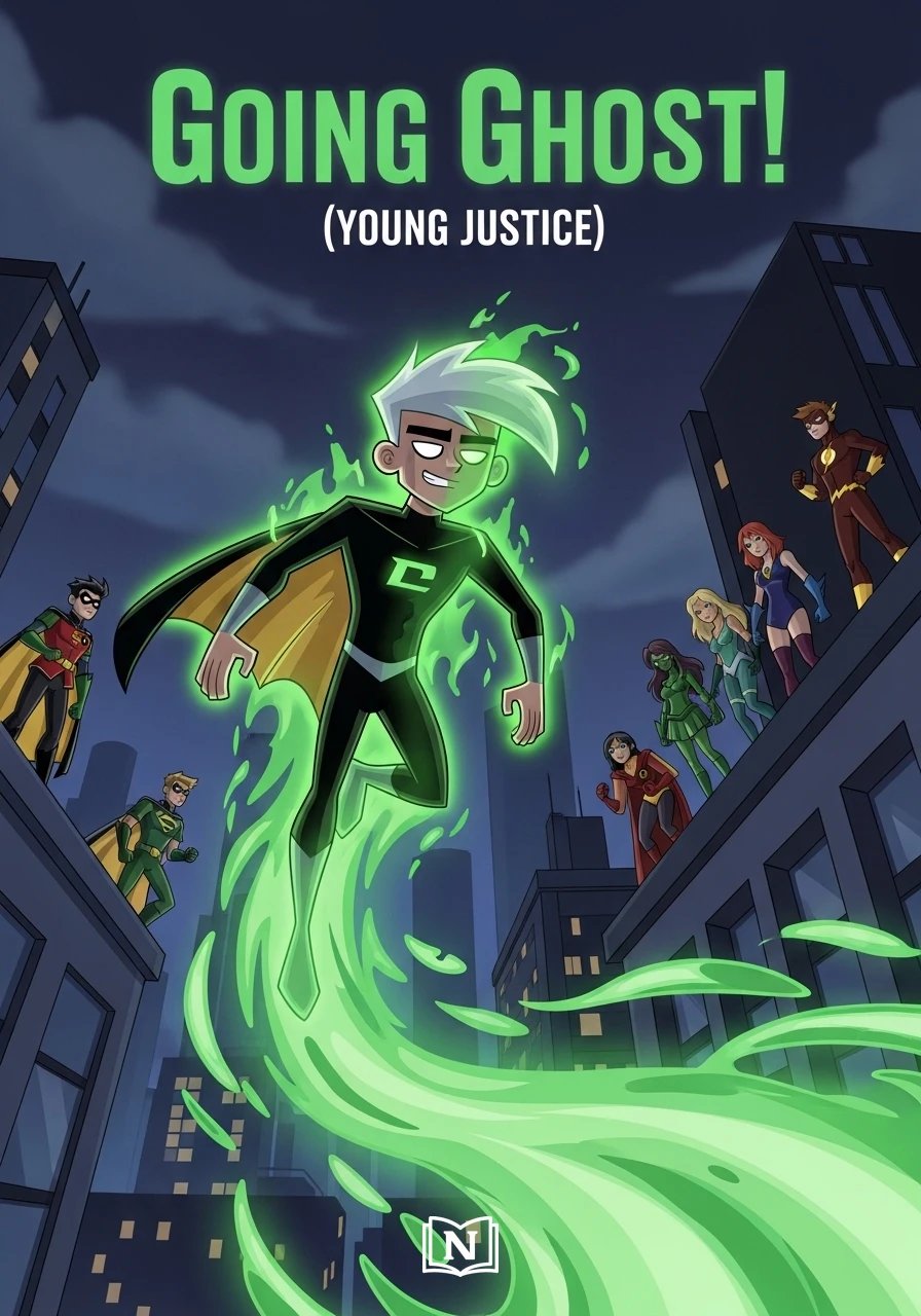 Going Ghost! (Young Justice) Novel