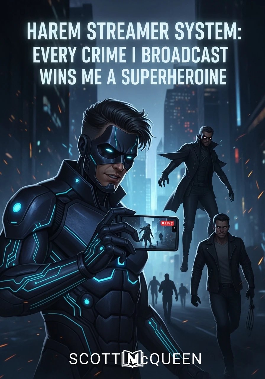 Harem Streamer System: Every Crime I Broadcast Wins Me a Superheroine Novel