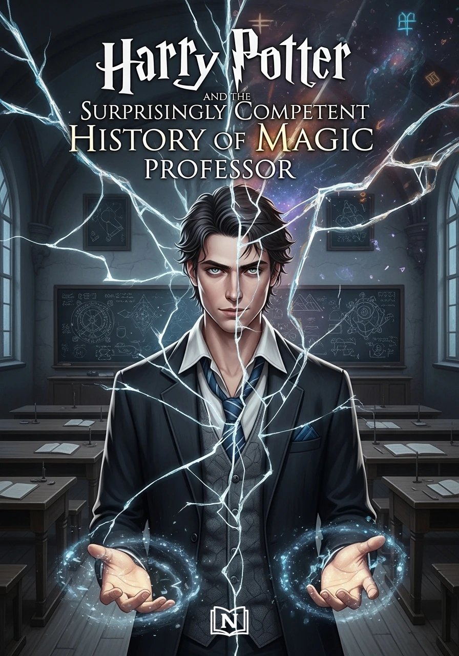Harry Potter and the Surprisingly Competent History of Magic Professor Novel