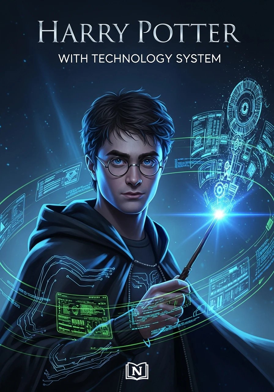 Harry Potter with Technology System