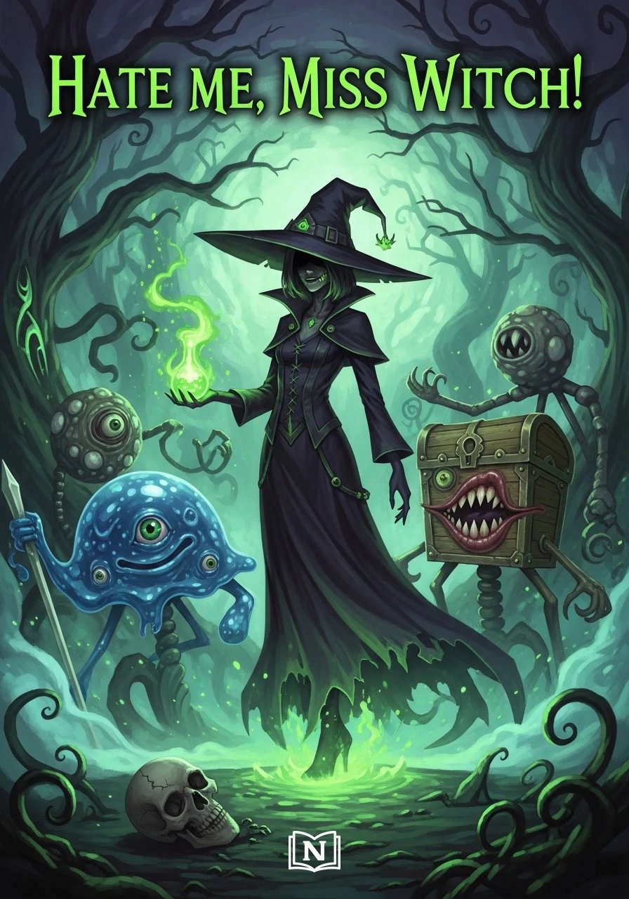 Hate me, Miss Witch! Novel
