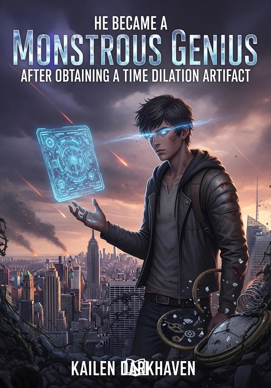 He Became A Monstrous Genius After Obtaining A Time Dilation Artifact Novel