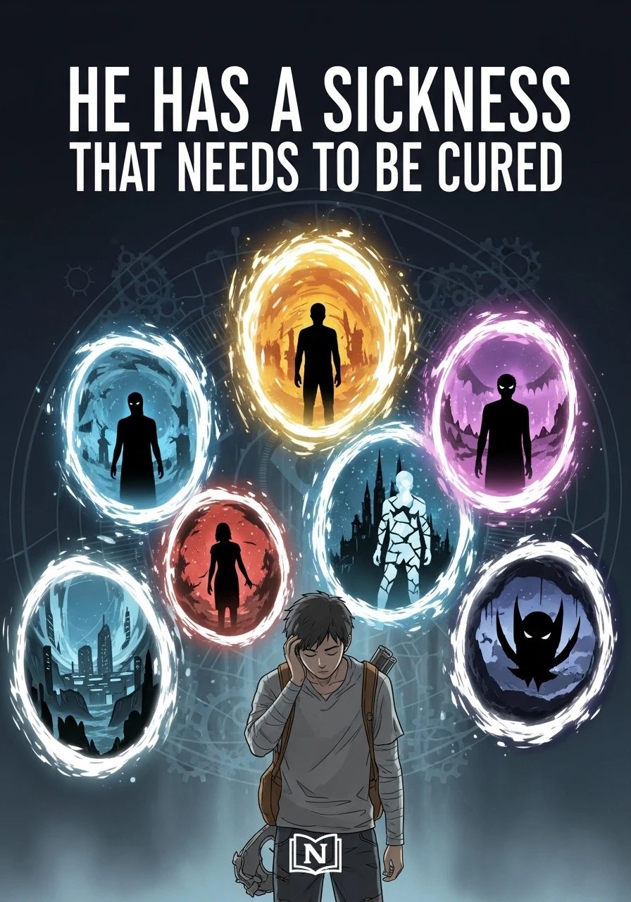 He Has a Sickness that Needs to be Cured Novel