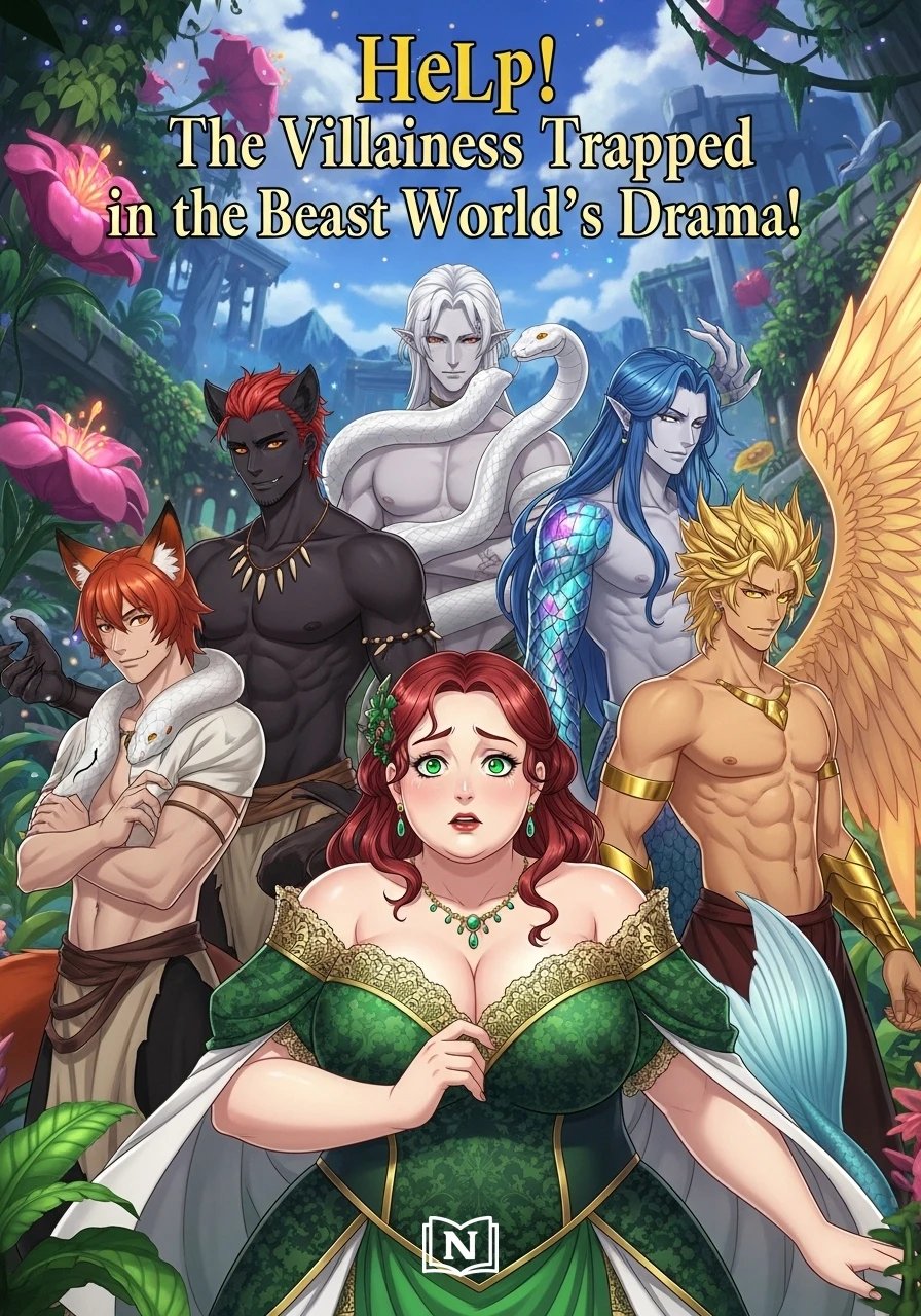 Help! The Villainess Trapped in the Beast World's Drama! Novel