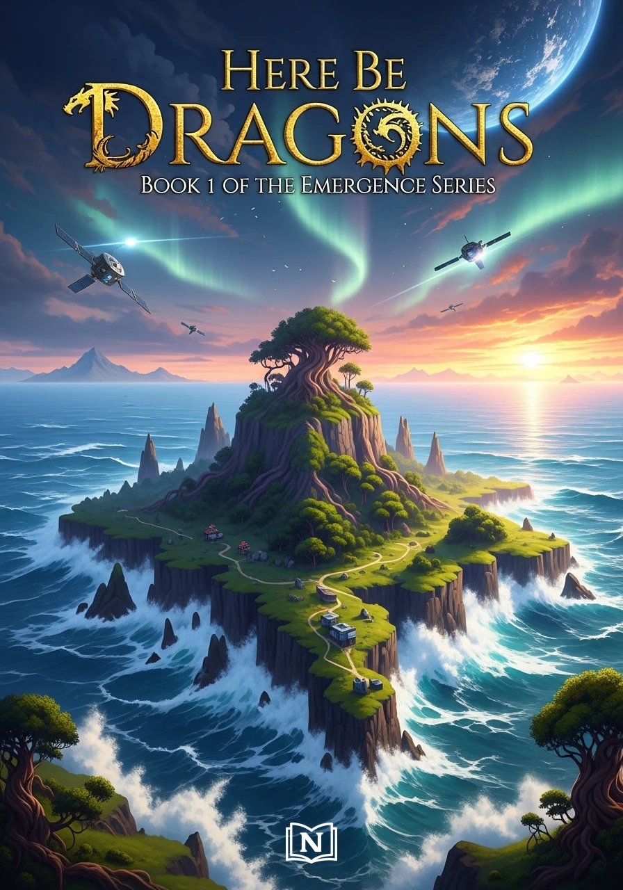 Here Be Dragons: Book 1 of the Emergence Series Novel