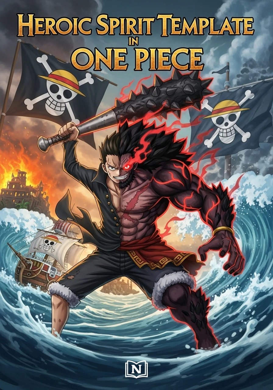 Heroic Spirit Template in One Piece Novel