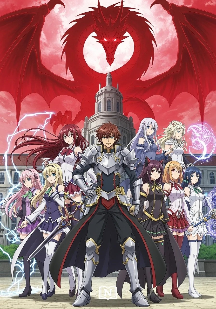 High School DxD: Return of the Crimson Dragon Emperor Novel