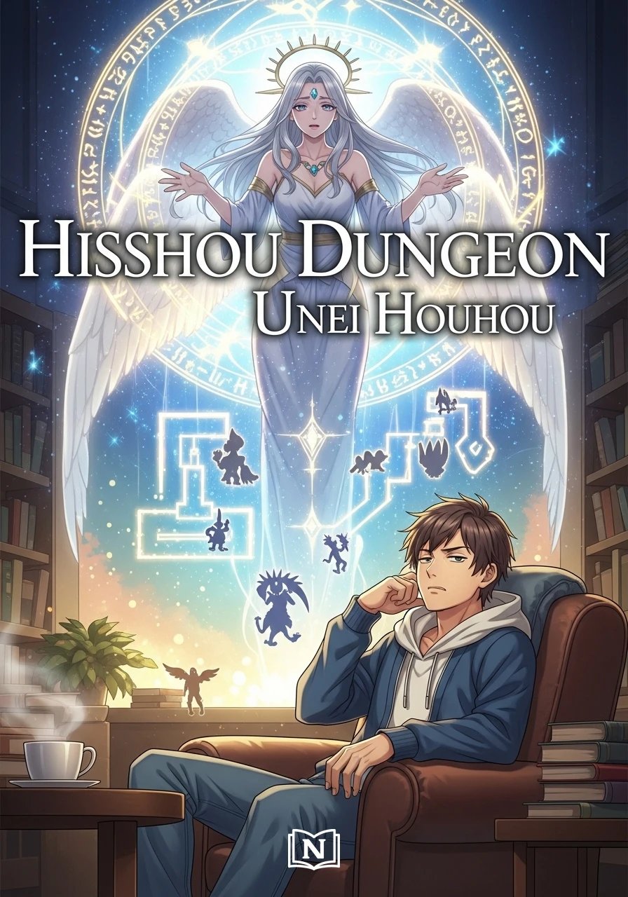 Hisshou Dungeon Unei Houhou Novel