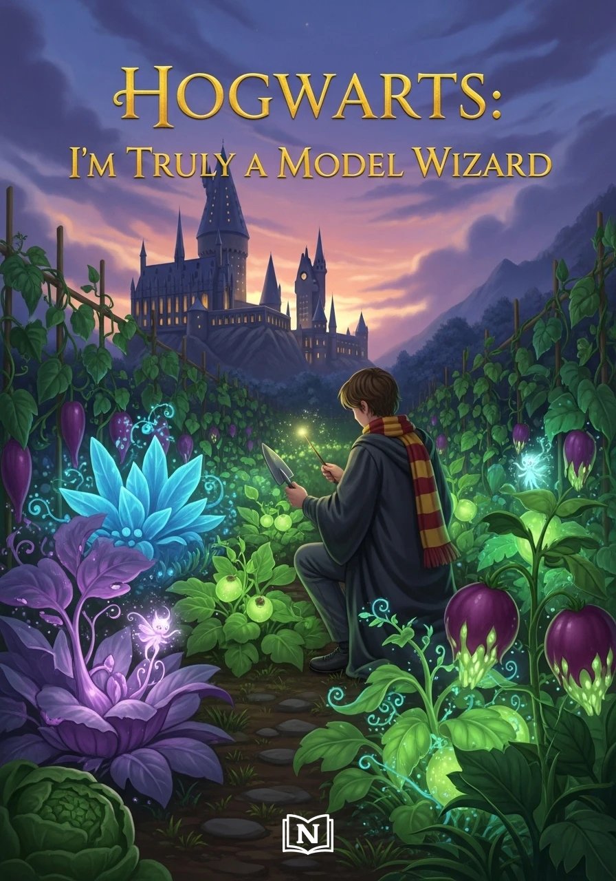 Hogwarts: I'm Truly a Model Wizard Novel