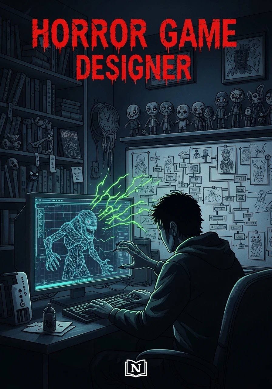 Horror Game Designer Novel
