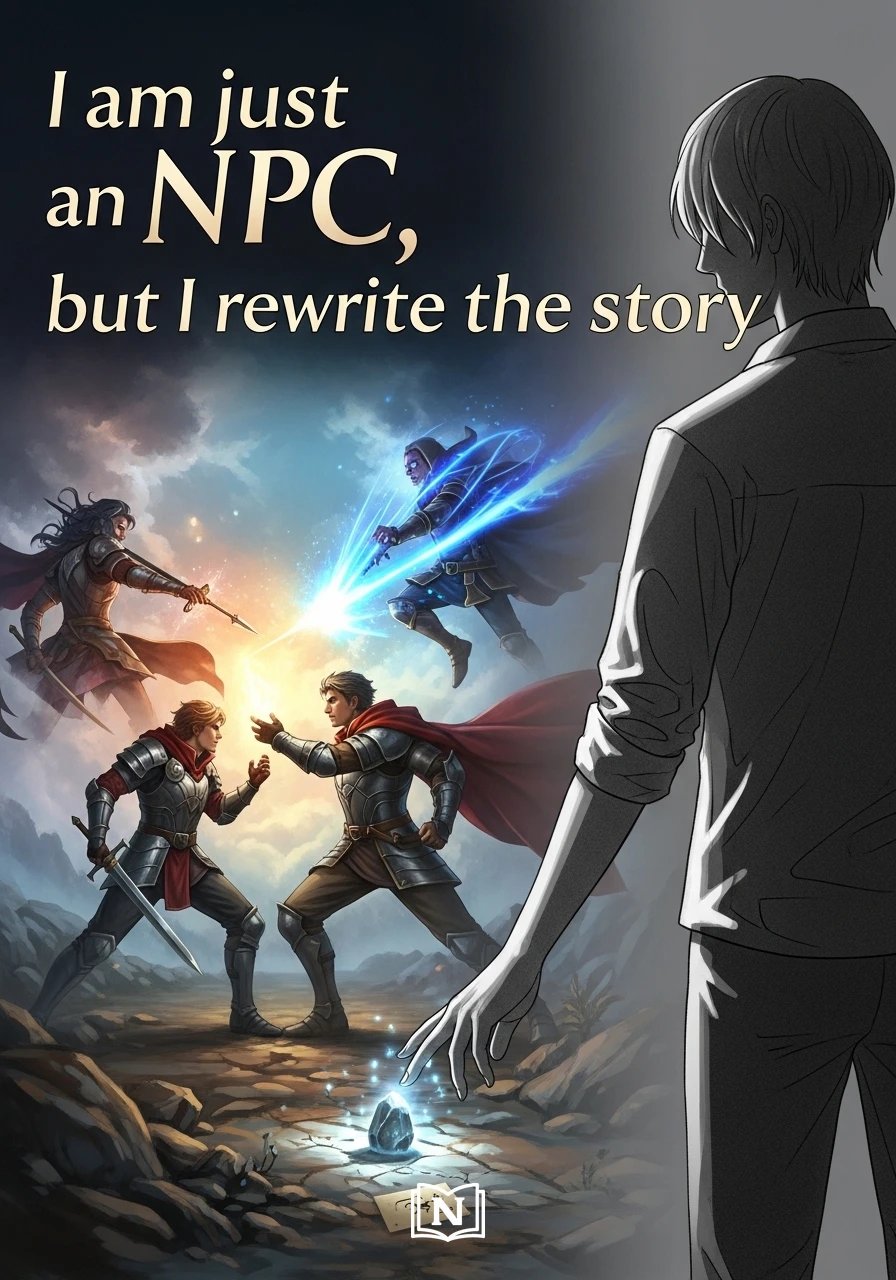I am just an NPC ,but I rewrite the story Novel