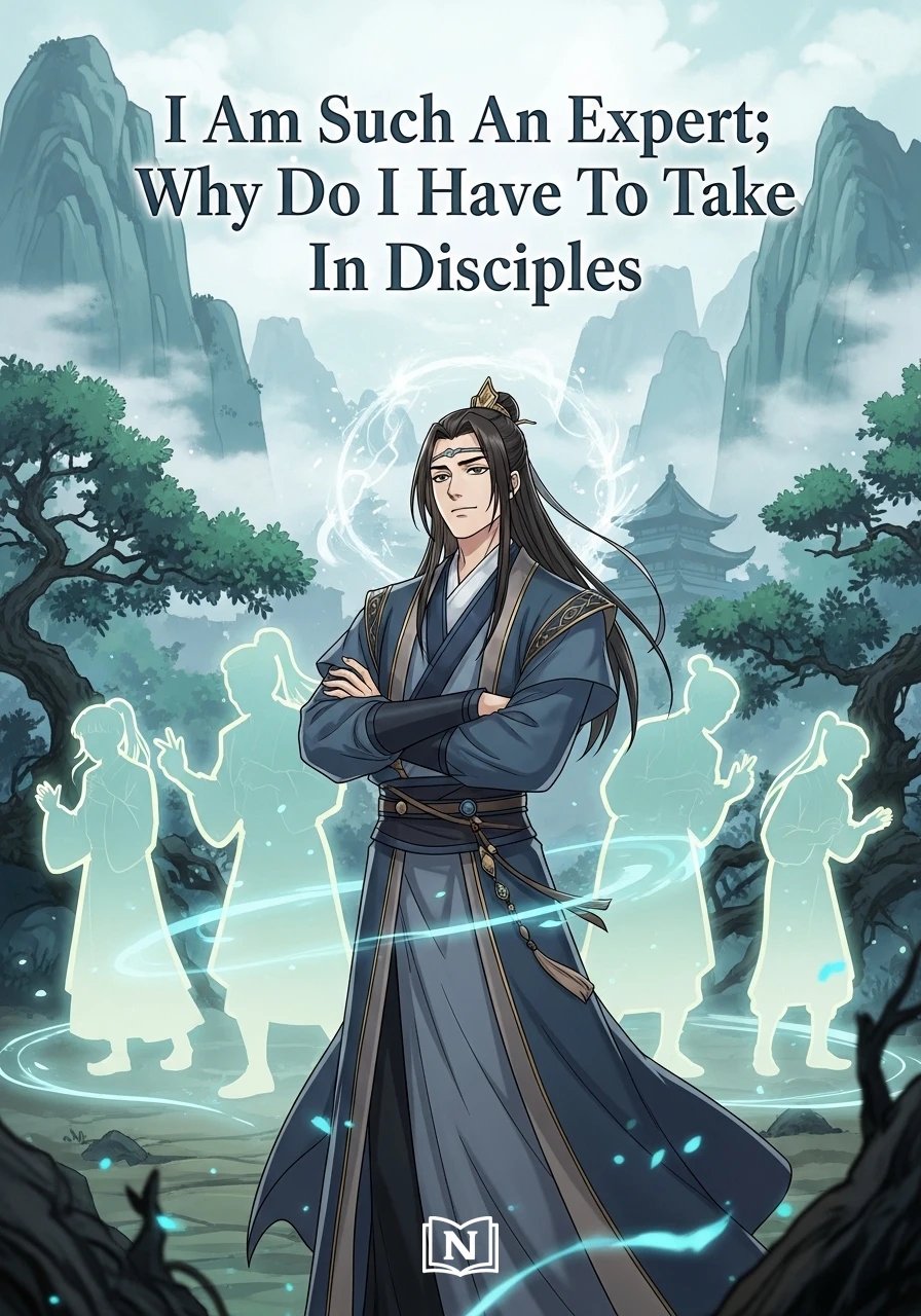 I Am Such An Expert; Why Do I Have To Take In Disciples Novel