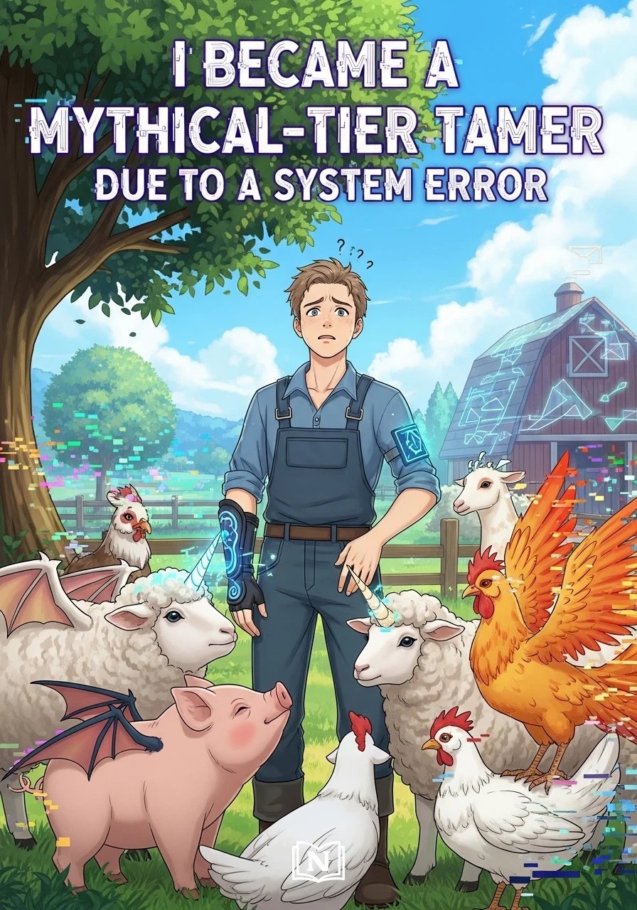 I Became a Mythical-Tier Tamer Due To A System Error Novel