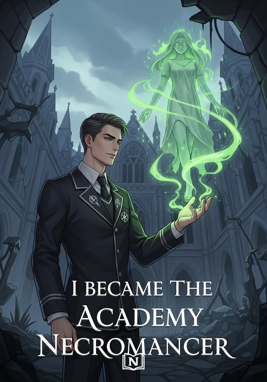 I Became The Academy Necromancer Novel