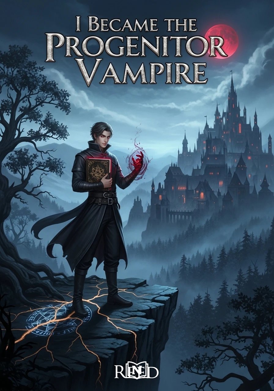 I Became the Progenitor Vampire Novel