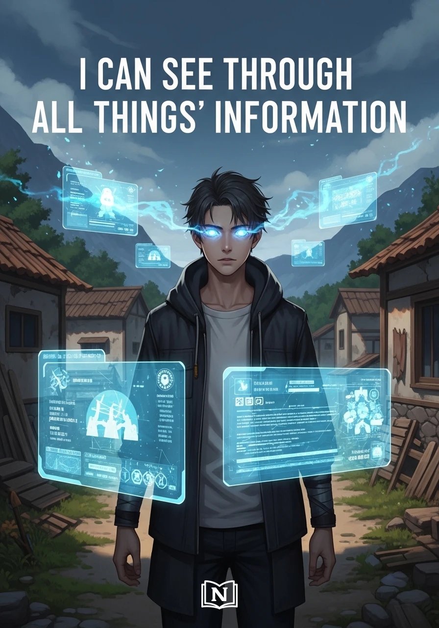 I Can See Through All Things' Information Novel