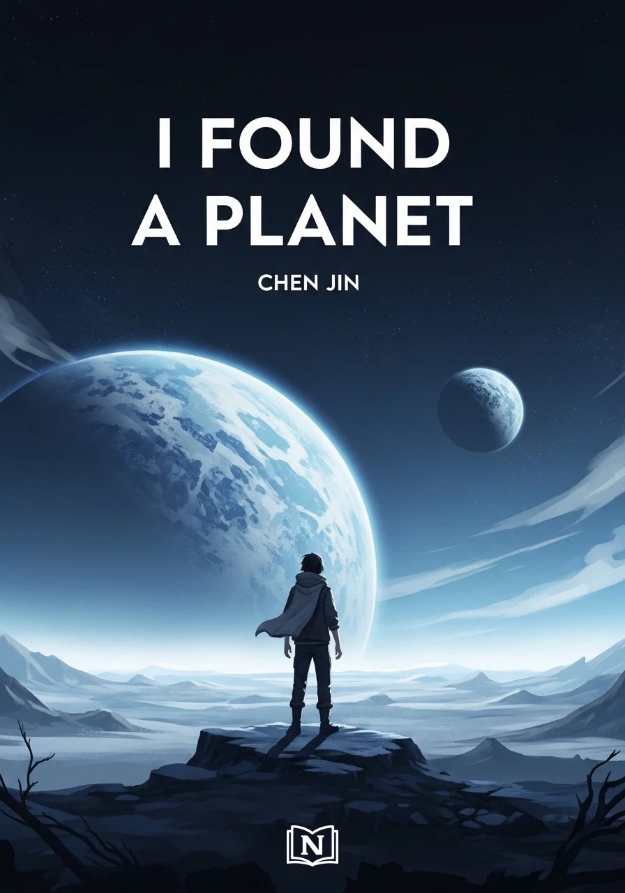 I Found A Planet Novel