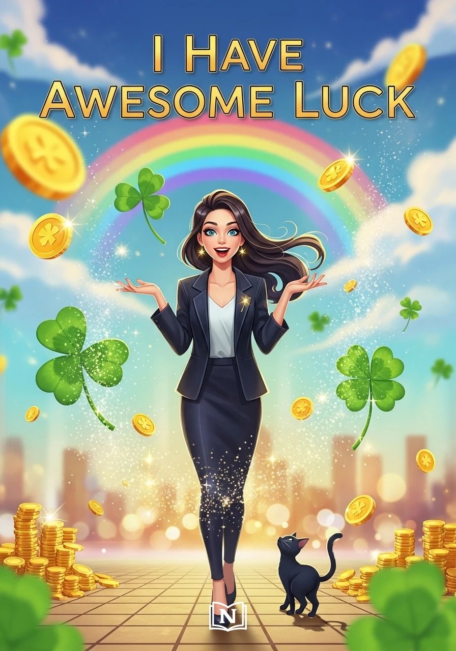 I Have Awesome Luck Novel