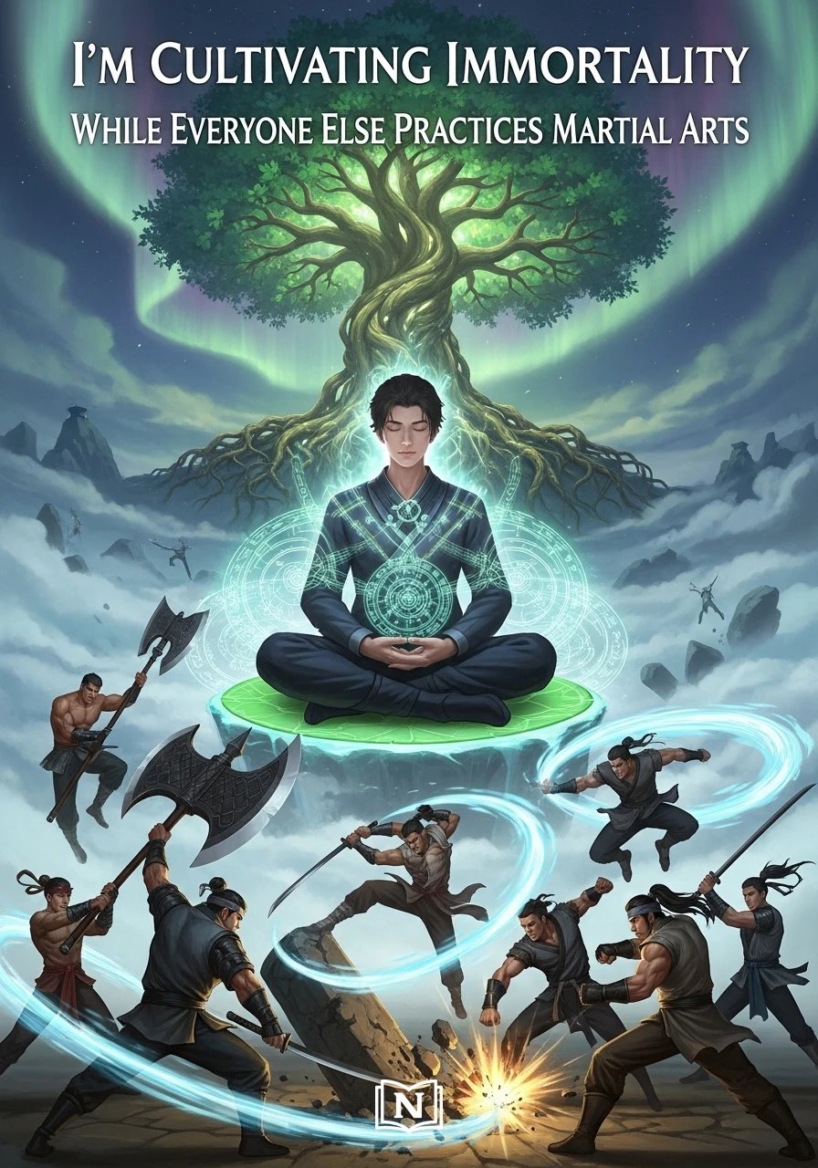 I’m Cultivating Immortality While Everyone Else Practices Martial Arts Novel