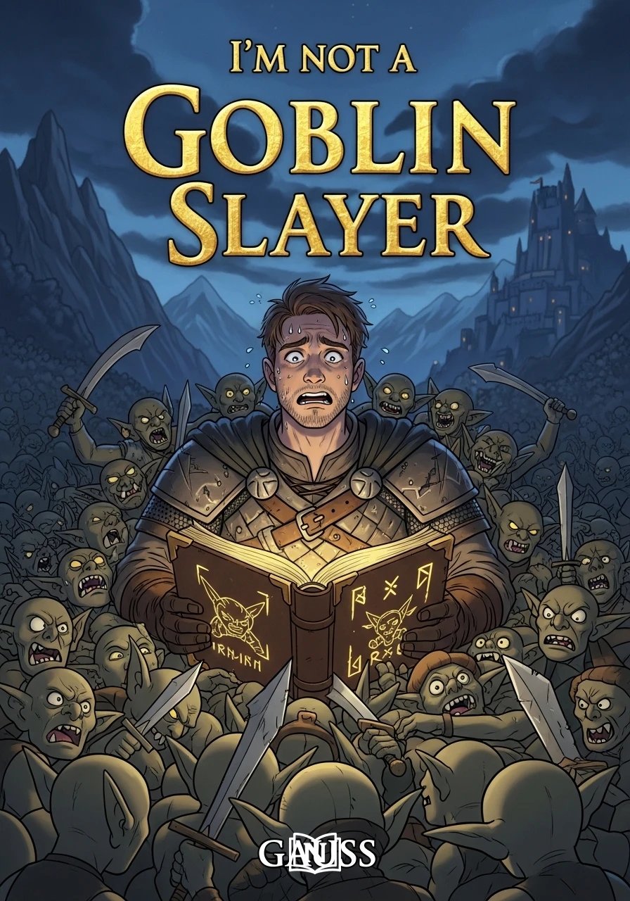 I’m not a Goblin Slayer Novel