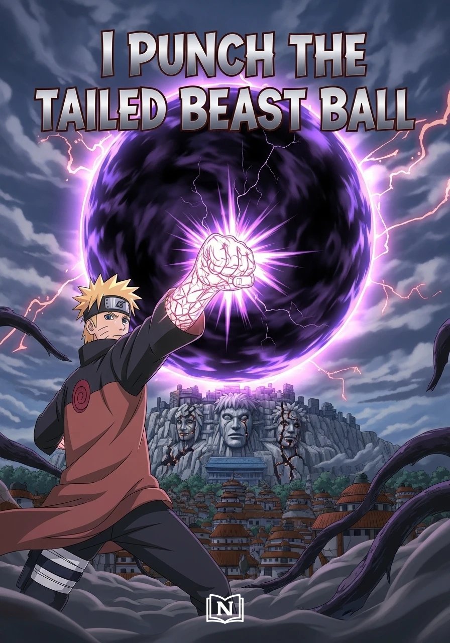 I Punch the Tailed Beast Ball Novel