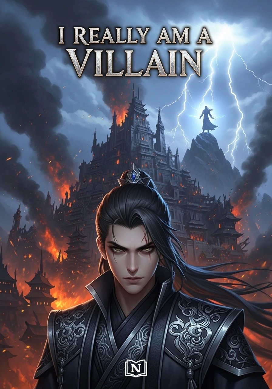 I Really Am A Villain Novel