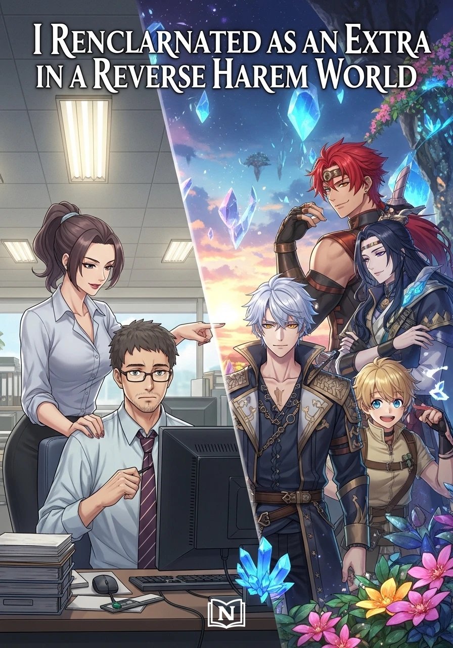 I Reincarnated as an Extra in a Reverse Harem World Novel