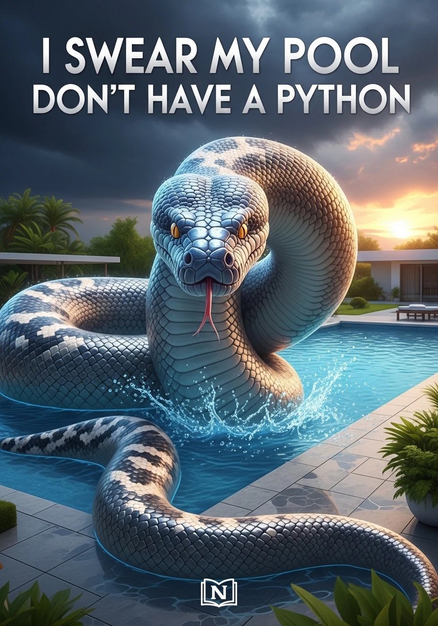 I Swear My Pool Don't Have A Python Novel