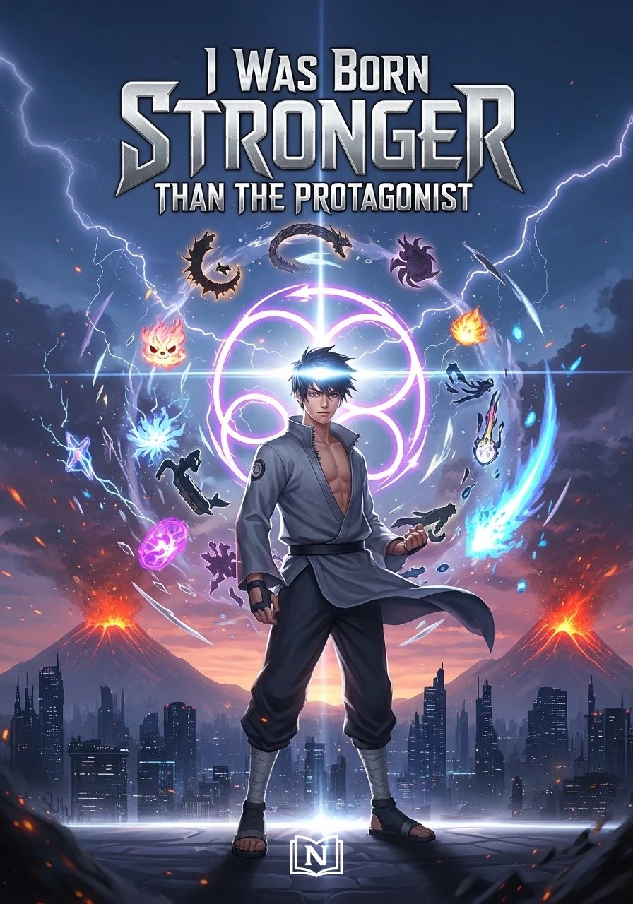 I Was Born Stronger Than The  Protagonist Novel