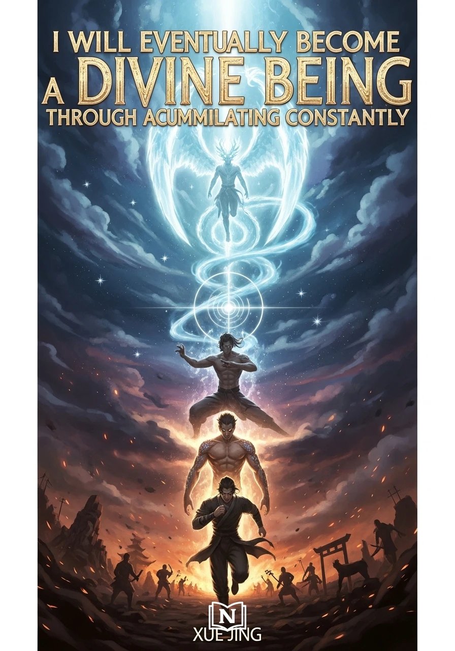 I will eventually become a divine being through accumulating constantly Novel
