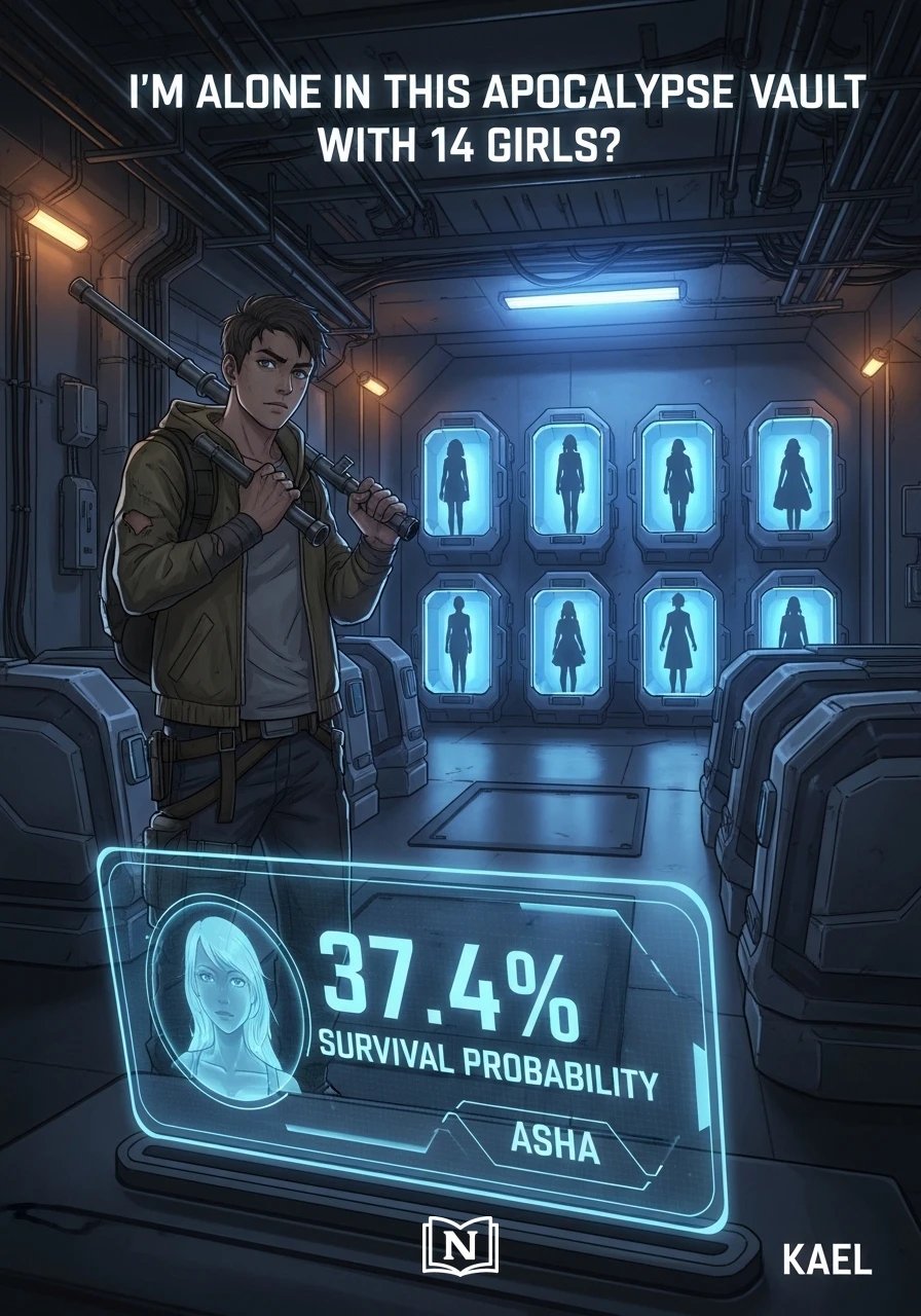 I'm Alone In This Apocalypse Vault With 14 Girls? Novel