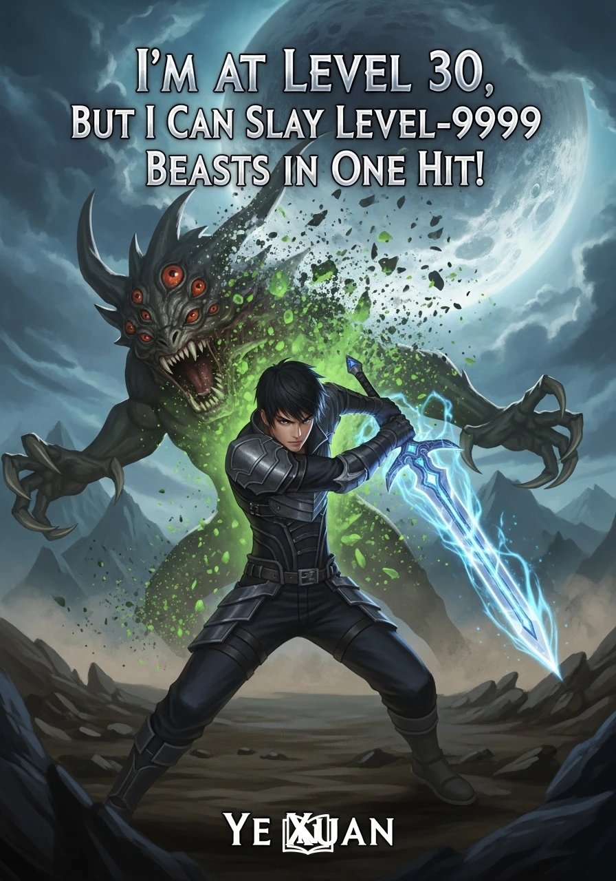 I'm at Level 30, But I Can Slay Level-9999 Beasts in One Hit! Novel