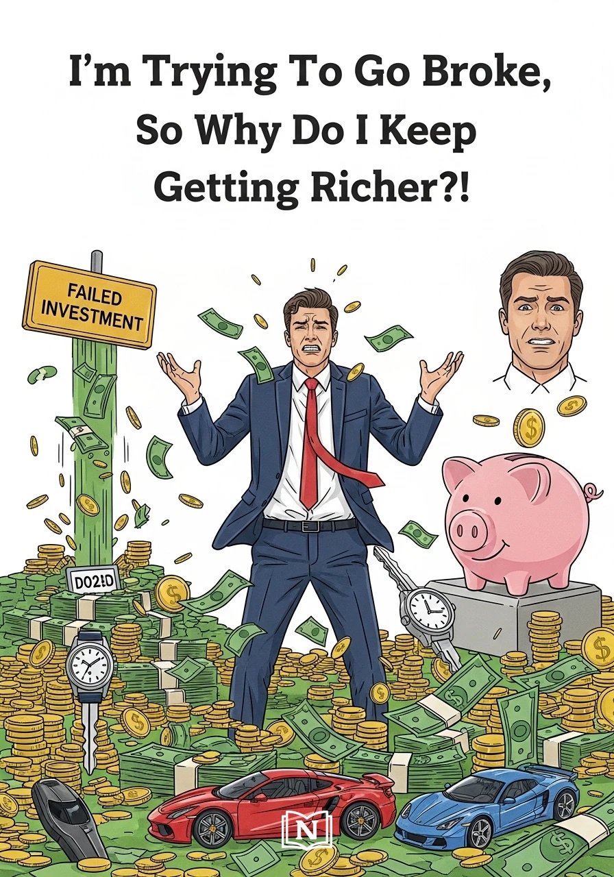 I'm Trying To Go Broke, So Why Do I Keep Getting Richer?!