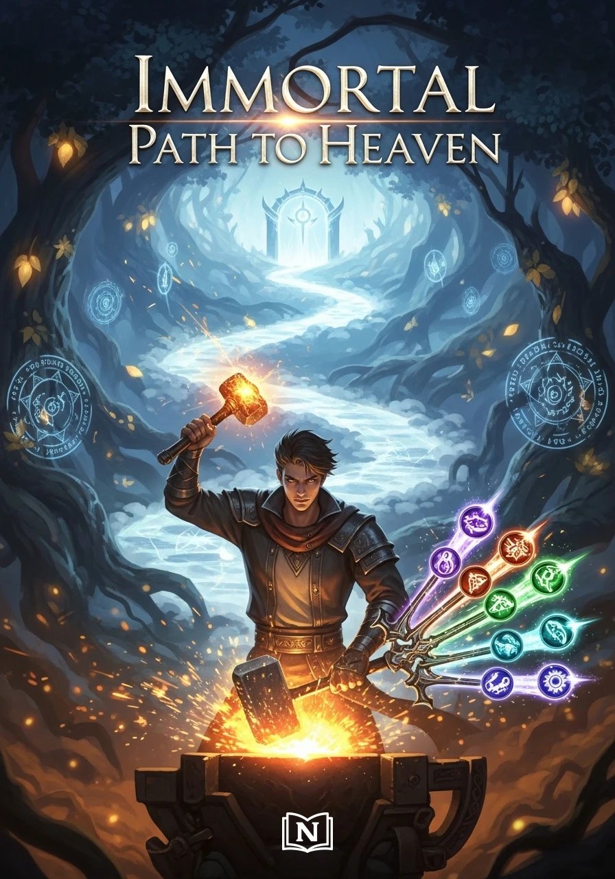 Immortal Path to Heaven Novel